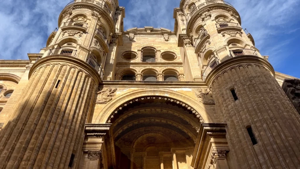 Málaga Cathedral exterior