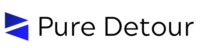Pure Detour Logo header and footer