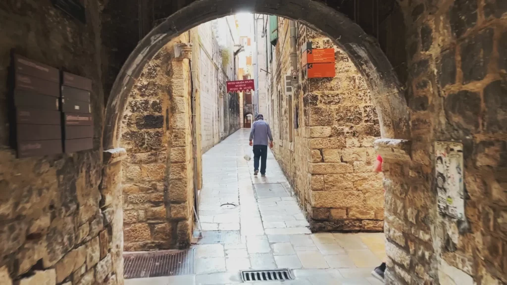 Alley Split Croatia