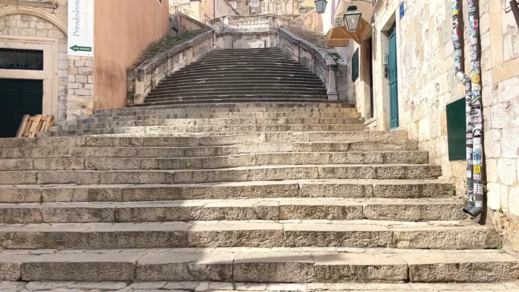 Jesuit staircase, 5 Must visit places Dalmatia Croatia