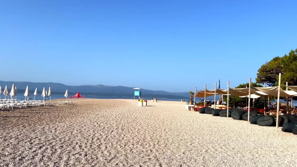Zlatni Rat Beach BOl Croatia