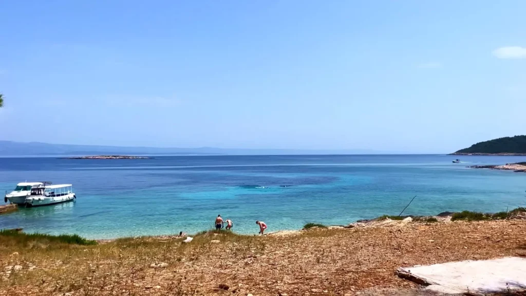 Batalo Beach On Proizd Island 5 must visit Locations Dalmatia Croatia