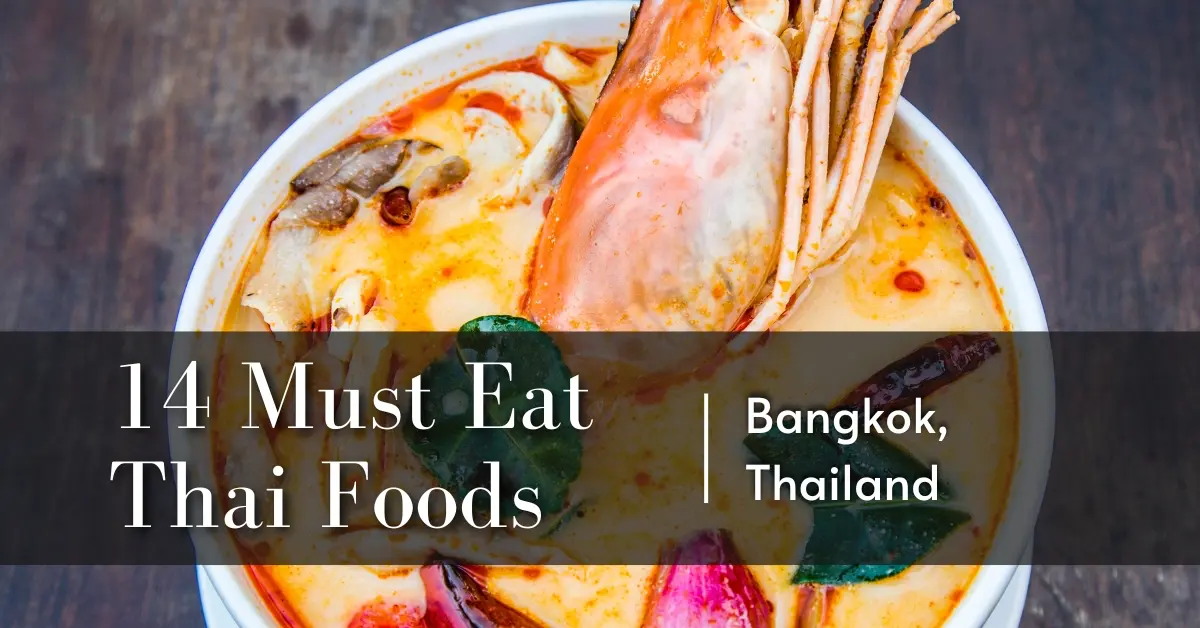 14 Must Eat Thai Foods - Bangkok Edition - puredetour.com