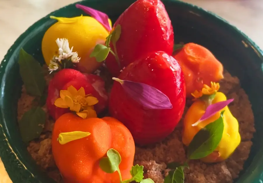 Where to Eat in Quezon City: 11 Must-Try Locations Chili-infused dessert with habanero peppers from Habanero Kitchen Bar in Cubao X.