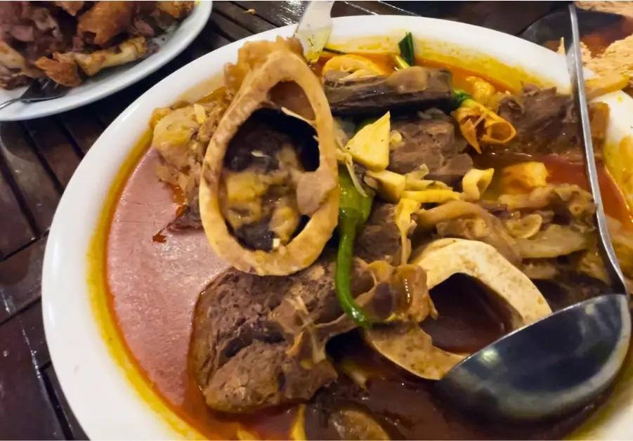 Kansi from Bacolod served at Provenciano Restaurant in Quezon City