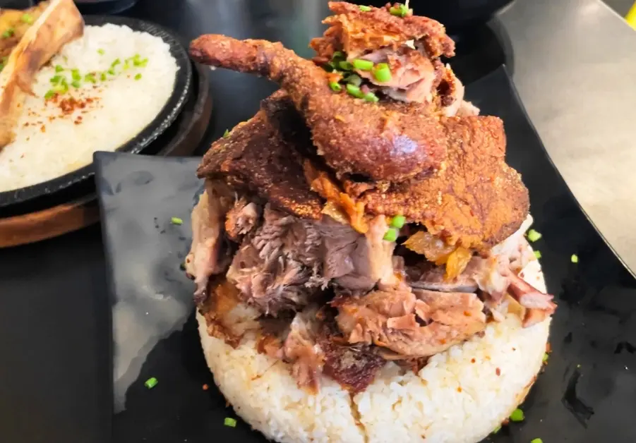 Cardiac Delights Marikina: The Ultimate Putok Batok Eatery Cardiac Delights Marikina Crispy Pata Rice (CPR)