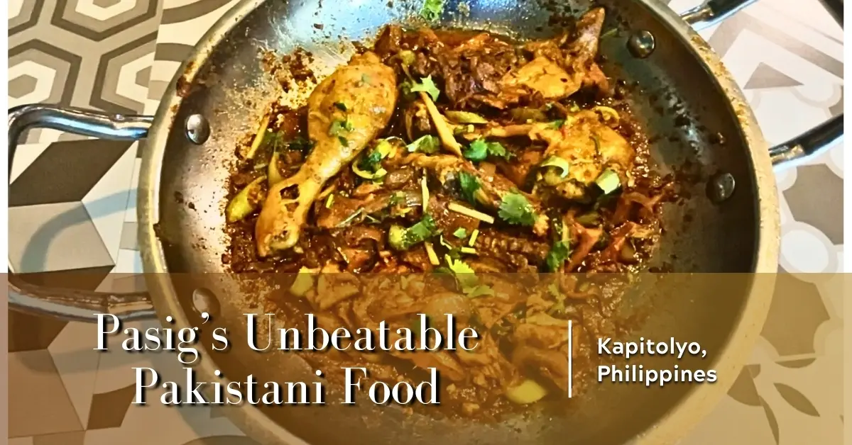 Chicken Karahi at Khandan Kapitolyo in Pasig
