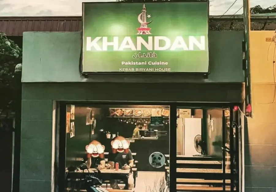 Khandan Kapitolyo: Unbeatable Pakistani Food in Pasig Exterior of Pakistani restaurant Khandan in Kapitolyo Pasig serving halal food