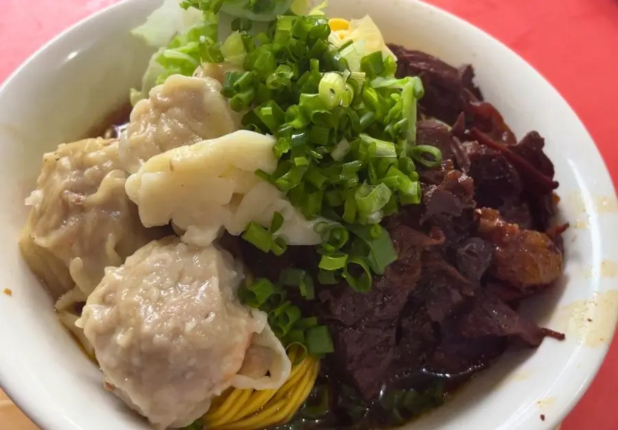 The Undisputed Reign of Charlie’s Wanton Special Charlie's Wanton Special famous bowl of beef wanton mami